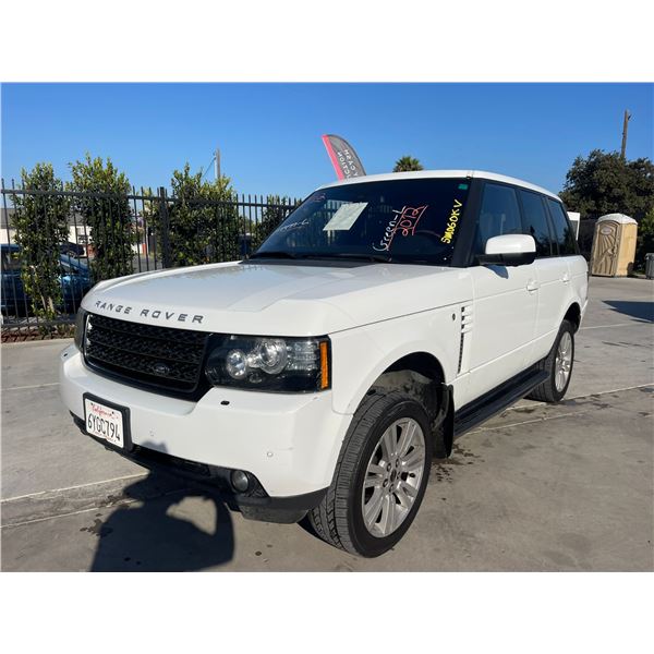 LNDR RANGE ROVER 2012 T-SMOG