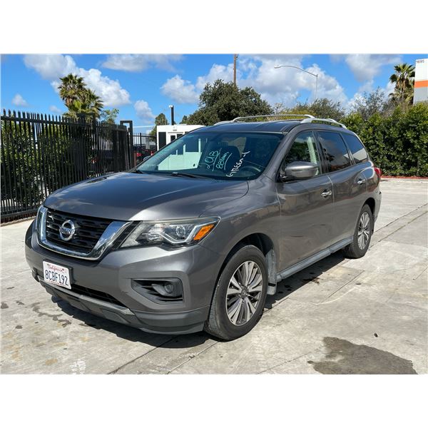 NISS PATHFINDER 2018 O/S TITLE 2 DAYS