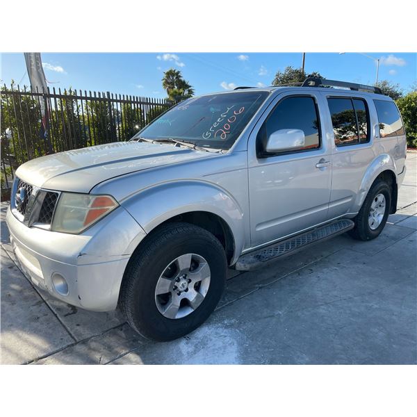 NISS PATHFINDER 2006 WAIT/TITLE