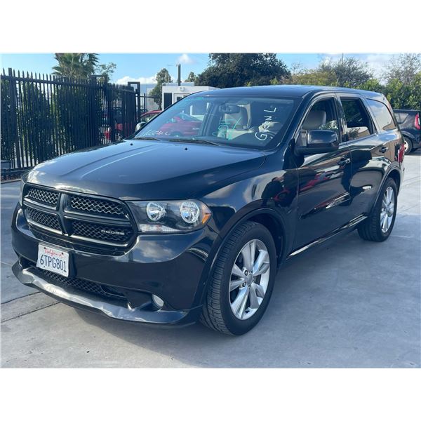 DODG DURANGO 2011 O/S TITLE 2 DAYS