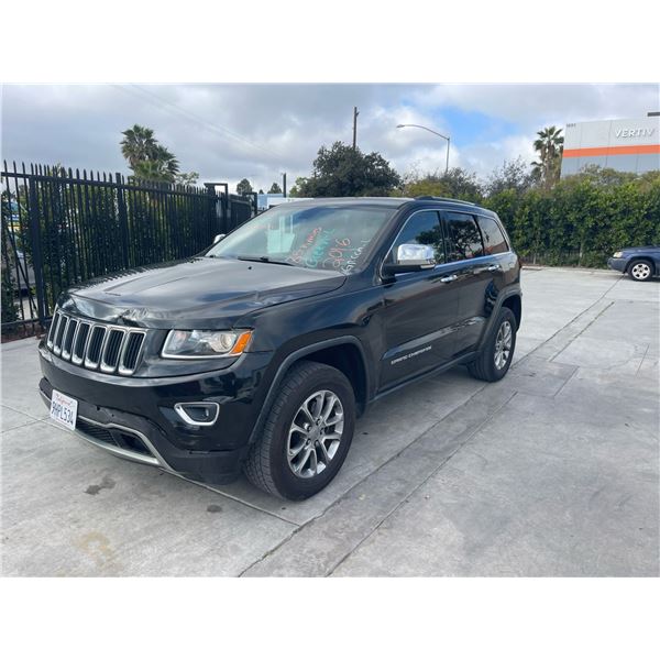 JEEP GD CHEROKEE 2016 SALV-T-2 DAYS