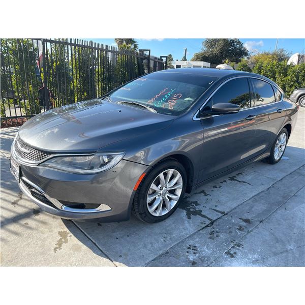 CHRY 200 2015 T-REPO 2 DAYS