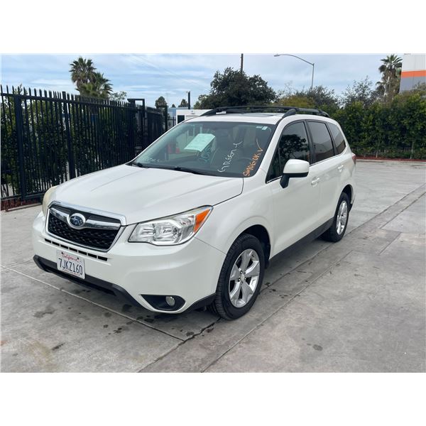 SUBA FORESTER 2015 APPT/DUP-T SMOG