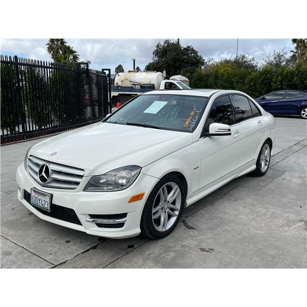MERZ C250 2012 T-REPO-SMOG-2 DAYS