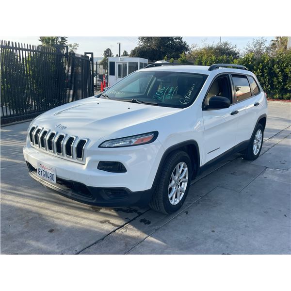 JEEP CHEROKEE 2016 T-REPO 2 DAYS
