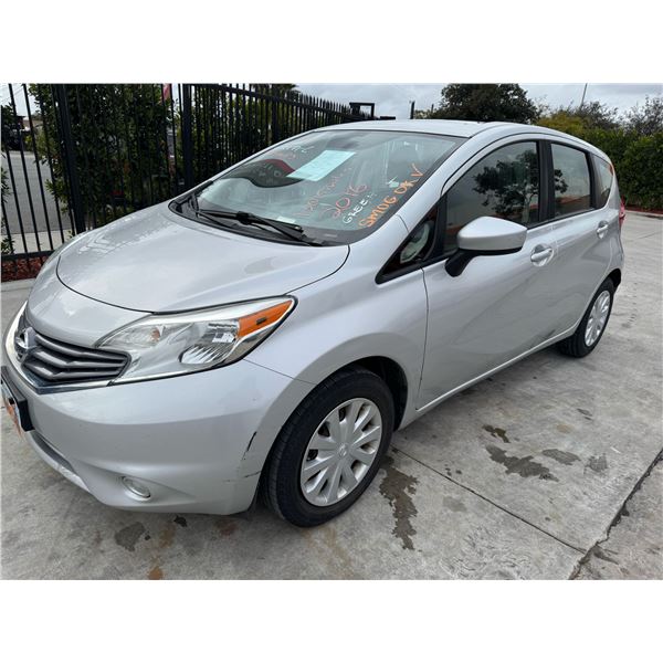 NISS VERSA 2016 O/S-WAIT/TITLE- SMOG