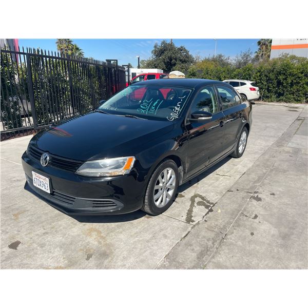 VOLK JETTA 2012 T-2 DAYS