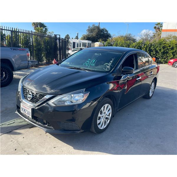 NISS SENTRA 2019 T-REPO 2 DAYS