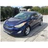 Image 1 : HYUN ELANTRA 2013 O/S TITLE 2 DAYS