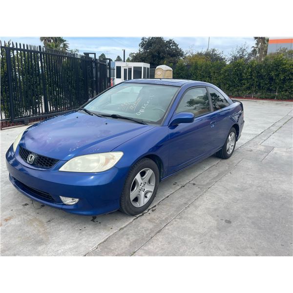 HOND CIVIC 2005 T-2 DAYS