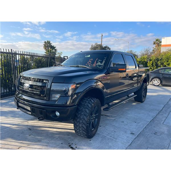 FORD F-150 2013 T-2 DAYS