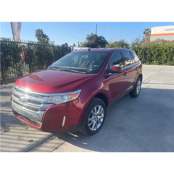 FORD EDGE 2014 O/S TITLE 2 DAYS