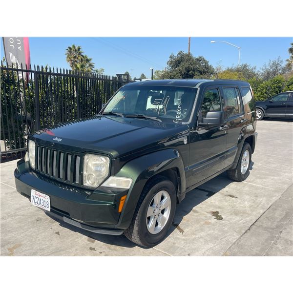 JEEP LIBERTY 2011 T-REPO 2 DAYS