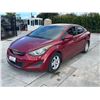 Image 1 : HYUN ELANTRA 2015 T-REPO 2 DAYS