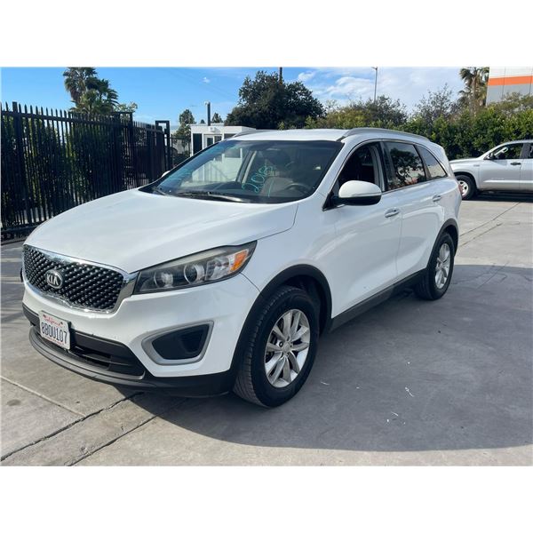 KIA SORENTO 2018 T-REPO 2 DAYS