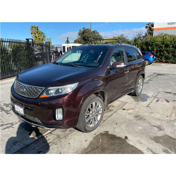 KIA SORENTO 2014 T-DONATION