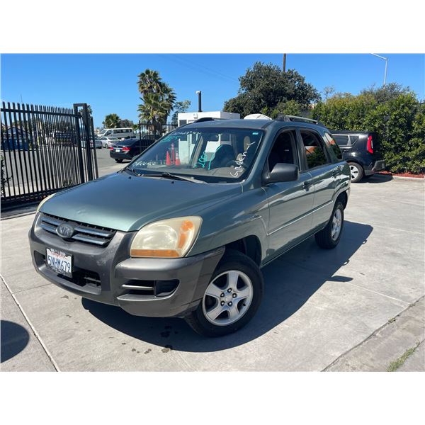 KIA SPORTAGE 2005 T-DONATION