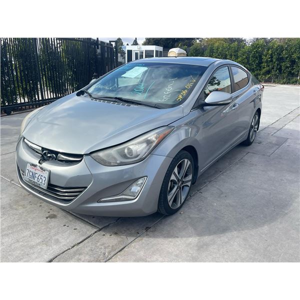 HYUN ELANTRA 2014 T-SMOG -2 DAYS