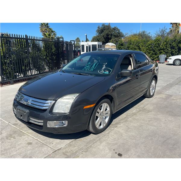 FORD FUSION 2007 APP/DUP-T/EXP-ONLY