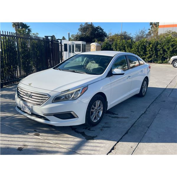 HYUN SONATA 2016 T-REPO 2 DAYS