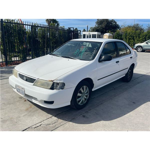 NISS SENTRA 1998 APP  DUP/T-DON