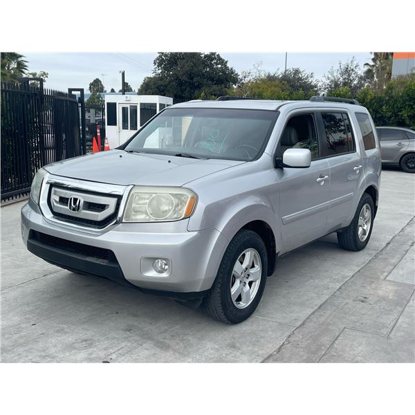 HOND PILOT 2010 T-REPO 2 DAYS