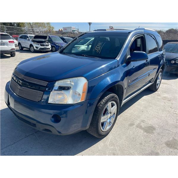 CHEV EQUINOX 2009 APP/DUP-T/EXP-ONLY