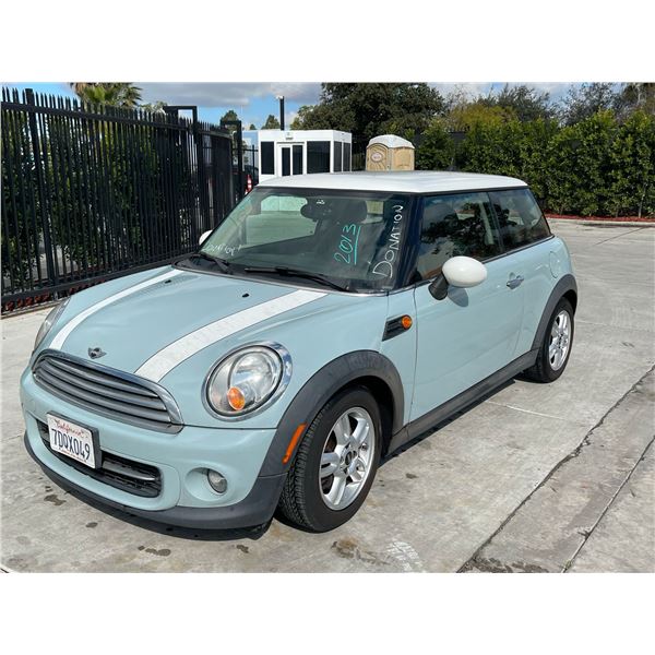 MNNI COOPER 2013 T-DONATION