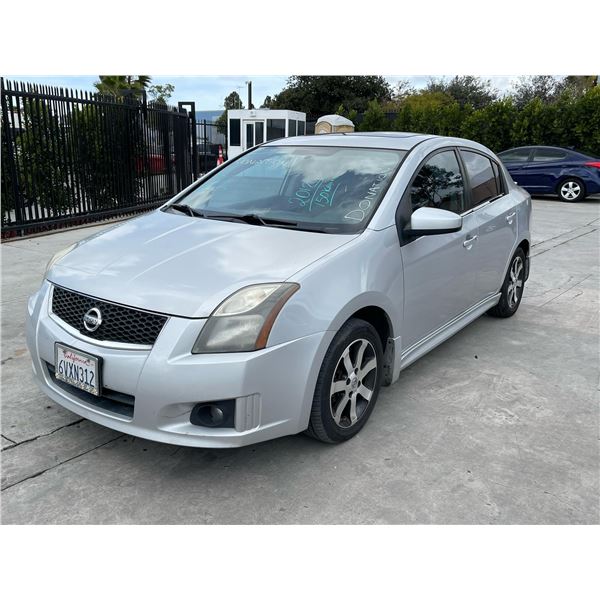 NISS SENTRA 2012 APP  DUP/T-DON