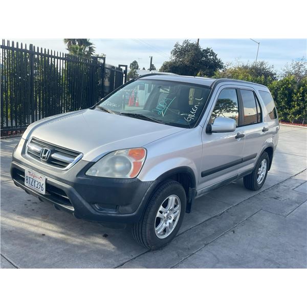 HOND CRV 2004 APP  DUP/T-DON