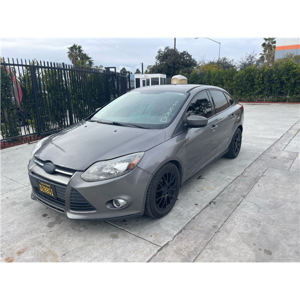 FORD FOCUS 2012 T-DONATION