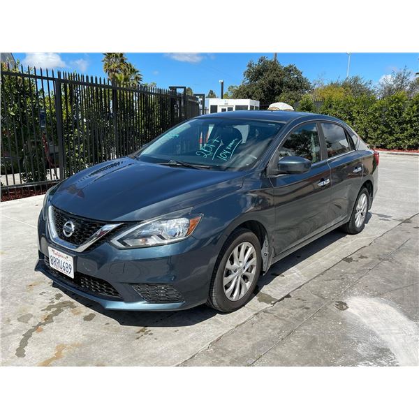 NISS SENTRA 2017 T-2 DAYS