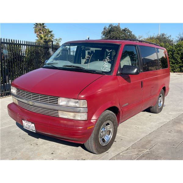 CHEV ASTRO 1997 T-DONATION