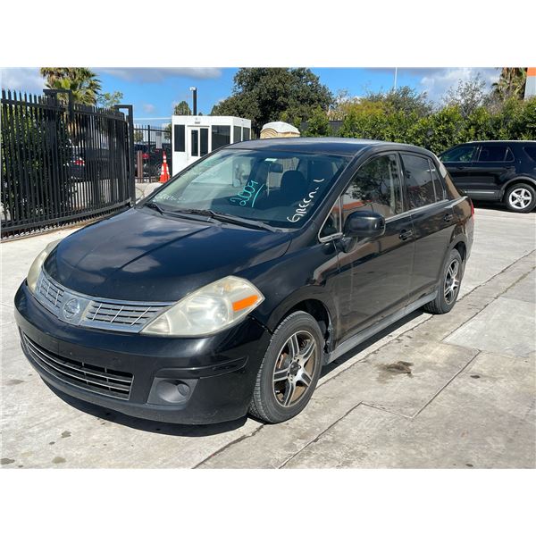 NISS VERSA 2009 T-DONATION