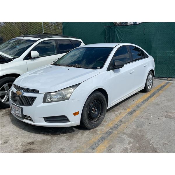 CHEV CRUZE 2012 T/DON/TMU
