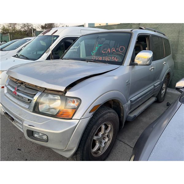 MITS MONTERO 2001 APP  DUP/T-DON