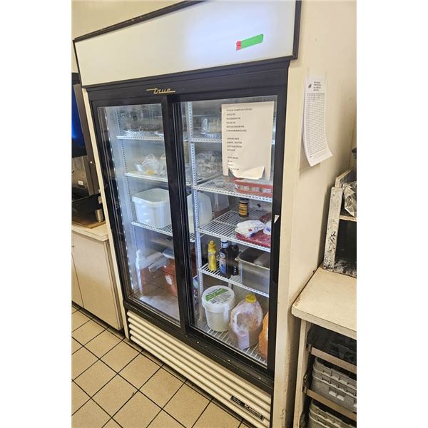 TRUE COMMERCIAL SLIDING DOOR - REACH IN