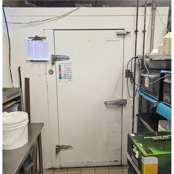 FOSTER/ COLDSTREAM COMMERCIAL WALK IN COOLER/