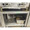Image 2 : US RANGE 4 BURNER GAS STOVE TOP W/ ST. STEEL