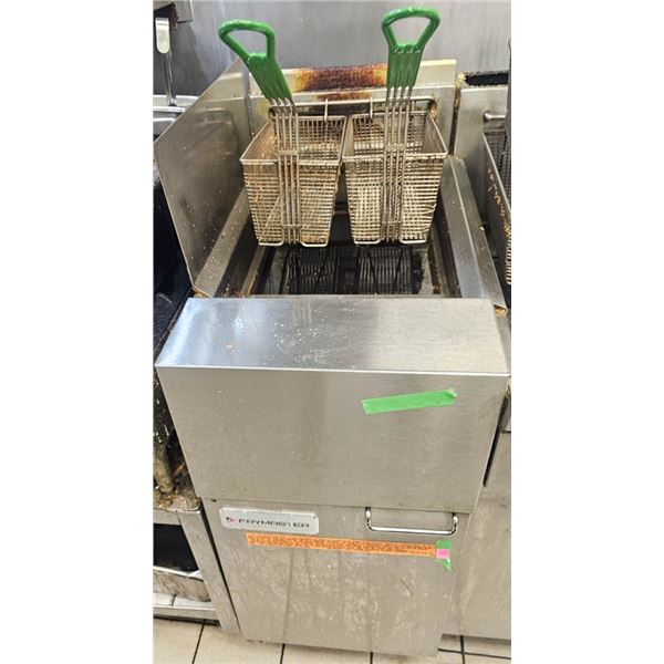 FRYMASTER DBL WELL DEEP FRYER