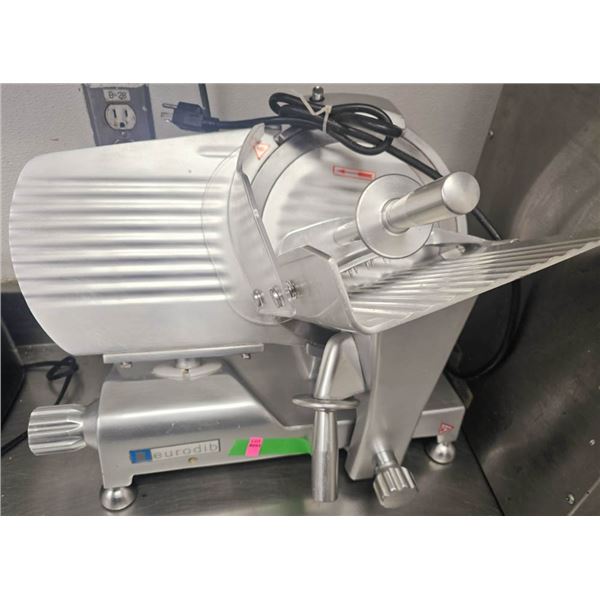 EURODIB 9.5"COMMERCIAL MEAT SLICER
