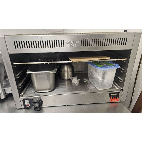 VOLLRATH CAYENNE COUNTER TOP CHEESE MELTER