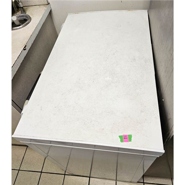 WHITE DANBY CHEST FREEZER MOD# DCF072A1WDB