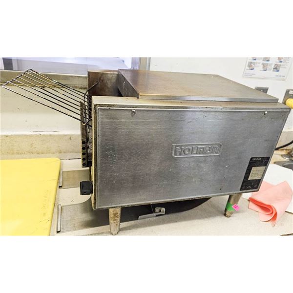 HOLMAN COMMERCIAL CONVEYOR TOASTER