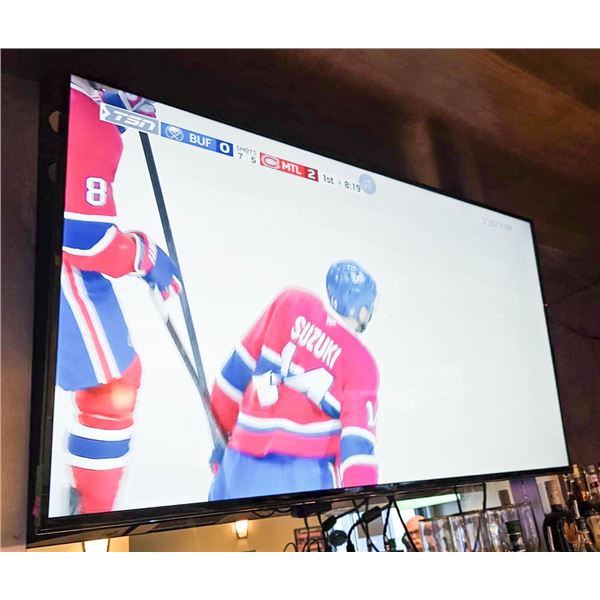 FIRE TV FLATSCREEN TV (LOUNGE SIDE- NEEDS TO BE