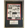 Image 1 : SMITTY'S 55 YEARS 45/125 FRAMED PICTURE