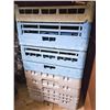 Image 1 : STACK OF VARIOUS DISHWASHING TRAYS (BACK CAFE)