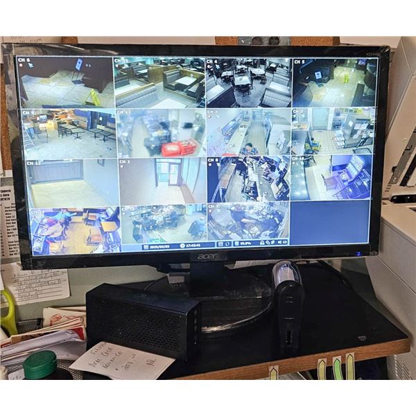 COMPUTER MONITORS/ PRINTER/ MONEY COUNTER