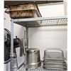 Image 2 : 3 TEIR UTILITY RACK W/ ASST'D COOKWARE & UTENSILS