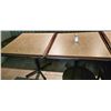 Image 3 : 20 ASSORTED DINING TABLES- SQUARE/ RECTANGULAR &